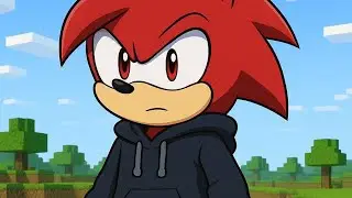 Sonic  en Minecraft p3