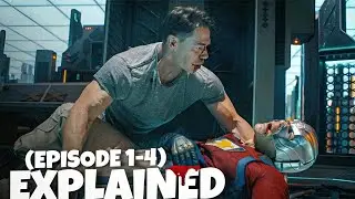 Peacemaker Season 2 Explained in Hindi (Episode 1-4) | Derrymine Review 
