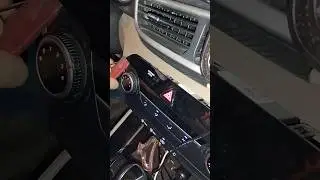 Opening ac start and stop button of Hyundai Tucson 2019