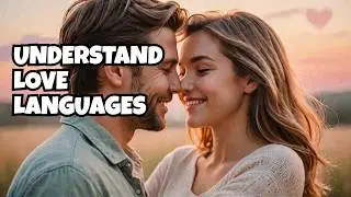 Love Languages: 5 Ways to Show Affection 💖 Relationship Psychology Explained