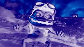 Crazy Frog Play on Effects Funny Clip | Sparta Pitch / Sponsored By: Preview 2003 Effects.