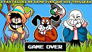 8 Pantallas de Game Over que nos Humillan y Trollean en los Videojuegos - Pepe el Mago