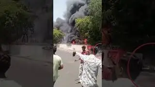 Moment British survivor of Air India crash walks out of flames