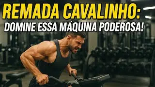 &ldquo;Remada Cavalinho: o &uacute;nico cavalo que te deixa com as costas trincadas!&rdquo; 🐴💪