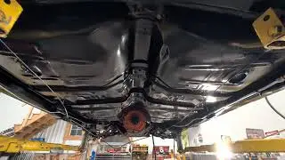 Stripped Undercoating And Painted Underneath 1966 Chevelle SS