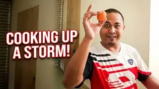 Maya Anak Bujang: Cooking Up a Storm in the Kitchen! #funny #comedy #cooking #sarawak #borneo 