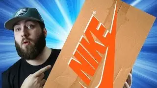 SNEAKER UNBOXING FROM NIKE!