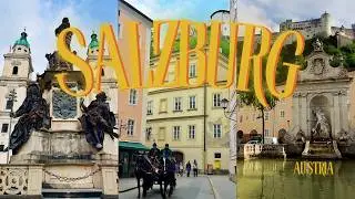 Пешеходная экскурсия по Зальцбургу | Самый красивый город Австрии