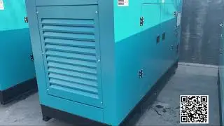 Ricardo 160kw 200KVA silent canopy soundproof low noise diesel generator Ricardo R6110ZLD engine