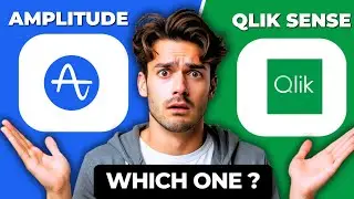 Сравнение Amplitude и Qlik Sense 2025 | Лучший аналитический инструмент для вашего бизнеса