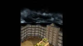 Pok&eacute;mon Black - Emerge el Castillo del Equipo Plasma - Team Plasma Castle Cutscene