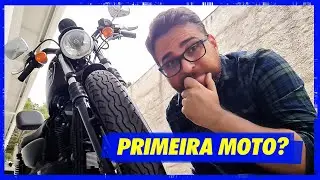 Harley Davidson como primeira moto? &Eacute; fria?