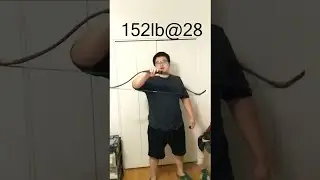 Натяжение 150-фунтовой турецкой луки