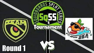 Splatoon 2 - Squidboards Splat Series 4: Team Olive vs Vitamin Sea (Round 1)
