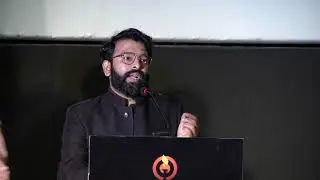 Santhosh narayanan Speech at Gypsy Audio launch | Jiiva, Natasha Singh,Rajumurugan |STV