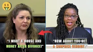Wife Accuses Husband of Cheating to Win BIG in Divorce Court But Got Exposed!