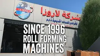 Experts in Roll Forming Machines Since 1996 - LAROSA Machinery