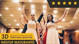 Nástup maturantů | SČMSD - 3D, Žďár nad Sázavou