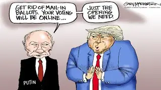 Trump Political Cartoons 😂 | Daily American Politics Satire, Humor & Caricatures | February 21