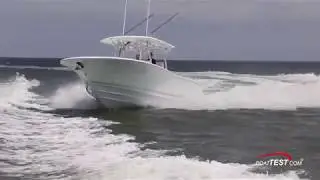Southport Boats 33 FE (2018-) Test Video - By BoatTEST.com