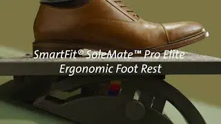 SmartFit&reg; SoleMate&trade; Pro Elite Ergonomic Foot Rest