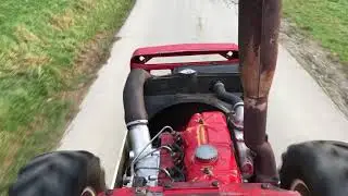 IHC 633 A - erste Fahrt nach Motor&uuml;berholung