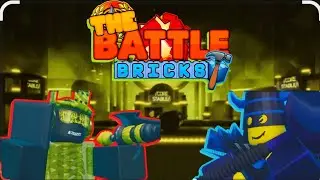 FIRST TRY EXEC in THE BATTLE BRICKS | Roblox