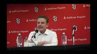 St. John's University Men's Basketball Press Conference ~1/13/26