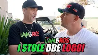 Lamborghini | We Stole Daily Driven Exotics Logo | Lambros