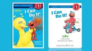 Empowering Adventures: 'I Can Do It!' Read Aloud | Sesame Street Storytime (Step into Reading)