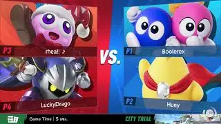 SKYAH SHOWDOWN The Escargoons VS Paper Airplane (Boolerex view)