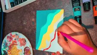 Easy background design ❤️