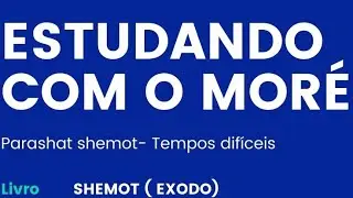 Bnei Noach BHZ Beit Belo Horizonte est&aacute; ao vivo! Parashat Vaer&aacute;