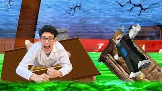 FUJA DO ÁCIDO DO ROBLOX!