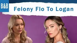 Katrina Bowden (Florence Fulton) Excited Run Now In Bold and the Beautiful Spoilers