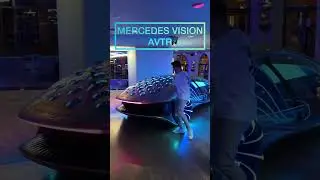 Mercedes-Benz Vision AVTR Concept - Specs || #mercedes #electriccar #evs