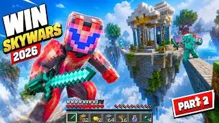 How to Win Minecraft Skywars in 2026 (part 2)