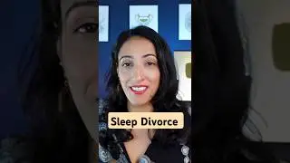 What is sleep divorce?
