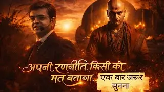 Life Changing Motivation Video | अपनी रणनीति किसी को मत बताना..Chanakya #chanakya #sonusharma #