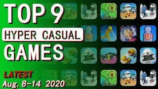 Top 9 NEW Hyper Casual Games (Aug.8 - 14, 2020) | New Games Daily
