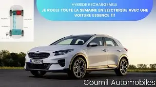 HYBRIDE RECHARGEABLE COURNIL TECH AUTO COURNIL AUTOMOBILES SPORTAGE