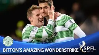 Watch Bitton score unbelievable long-range goal!