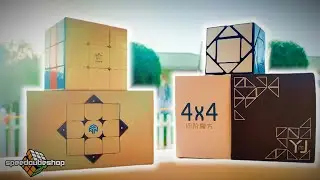 Huge UNBOXING!!! from SPEEDCUBESHOP ||  ($100 worth of cubes)@SpeedCubeShopOfficial
