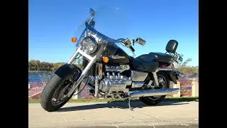 Honda Valkyrie F6c 2003 photos and video