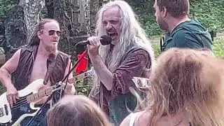Bat Salad - Black Sabbath Tribute - Ossi Rock 08.08.2025 - Ossi Somman veistospuisto Siuro Finland 