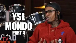 YSL Mondo о том, как Лил Уэйн вёл себя сдержанно с Young Thug, и Thug почувствовал, что Уэйн его ...