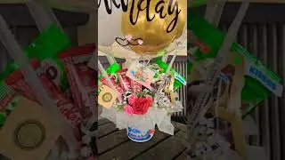 Hot Air Balloon set | Birthday gift by marvellous Suprise Gift Delivery #miri #miribouquet #birthday
