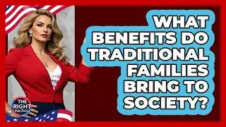 What Benefits Do Traditional Families Bring To Society? - The Right Politics