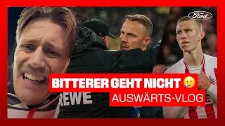 VLOG: Last-Minute-Niederlage in Dortmund ☹️ | 1. FC K&ouml;ln