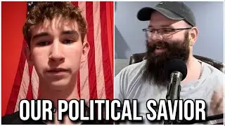A 14 year old is running for Governor of Vermont